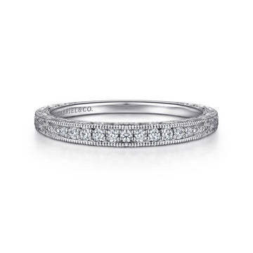 14 KT Straight Wedding Band